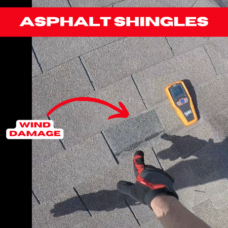 Cypress roof with shingles lifted by wind damage, highlighting the need for timely repair to maintain roof strength.