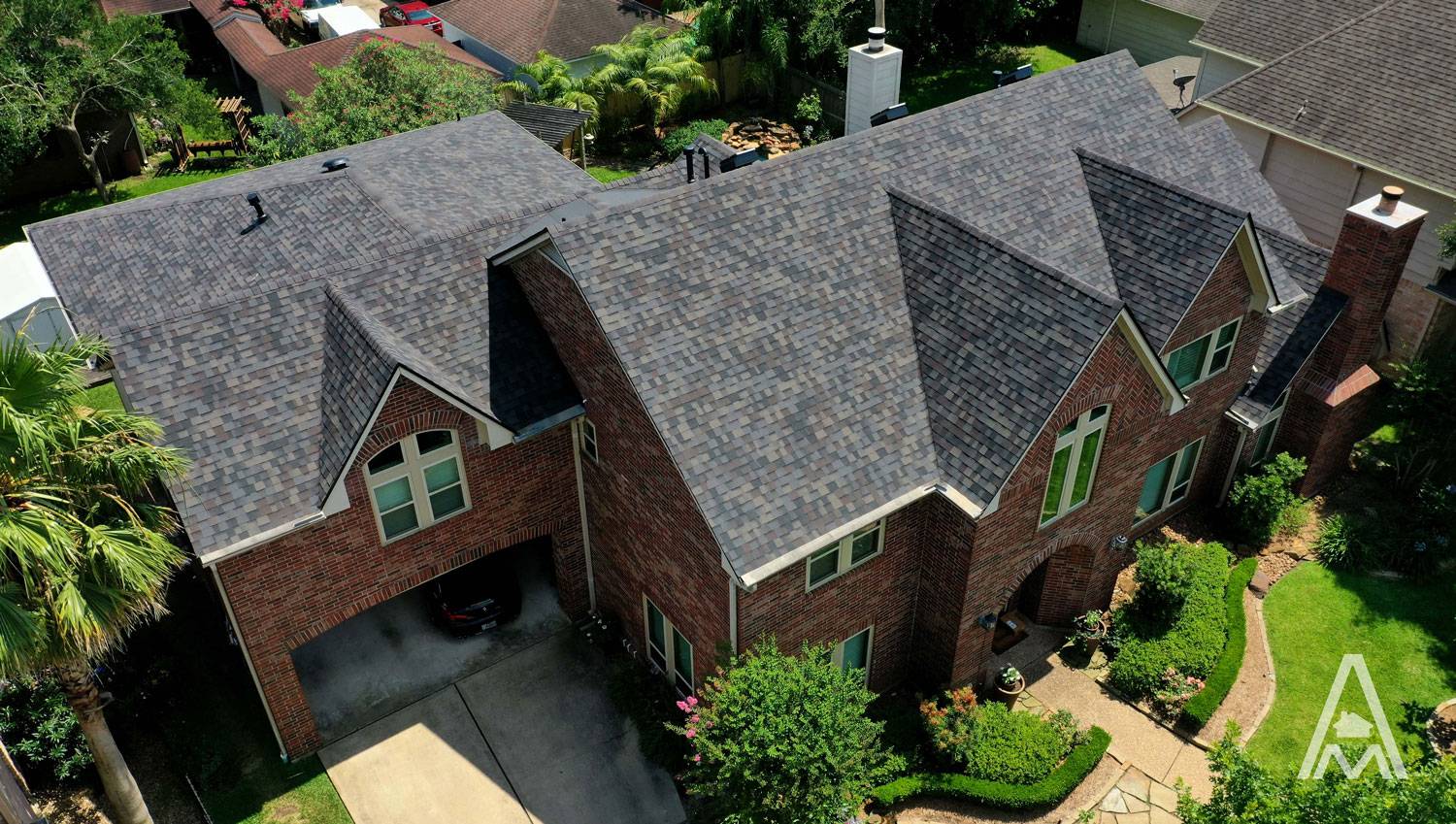 Customer called for a roof repair, to our finding their roof was old and we did a full roof replacement.
