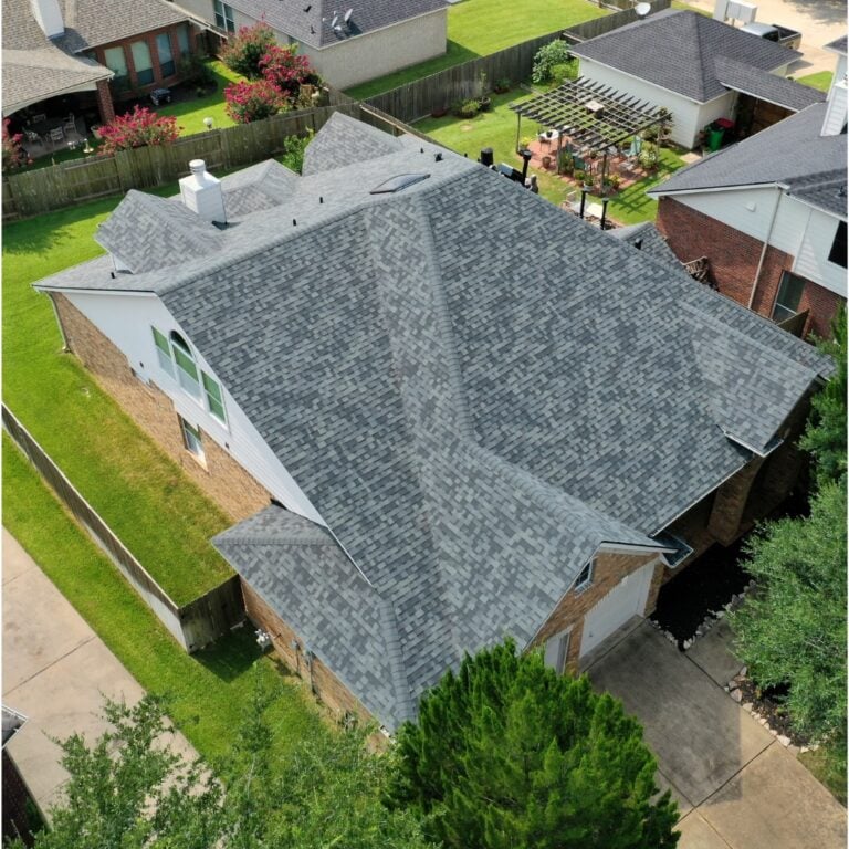 full roof replacement in houston with owens corning shingles