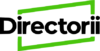 A black rectangle with neon green brackets forming an incomplete frame around it, leaving open spaces on the top right and bottom left corners. The green brackets are thick and prominently stand out against the black background.