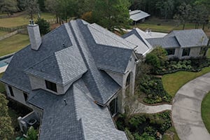 full roof replacement in houston with owens corning shingles
