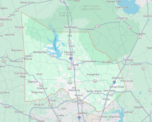 roofing company in montgomery county, texas
