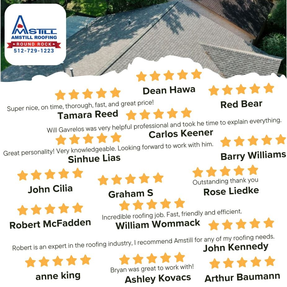 roofing company in round rock, tx