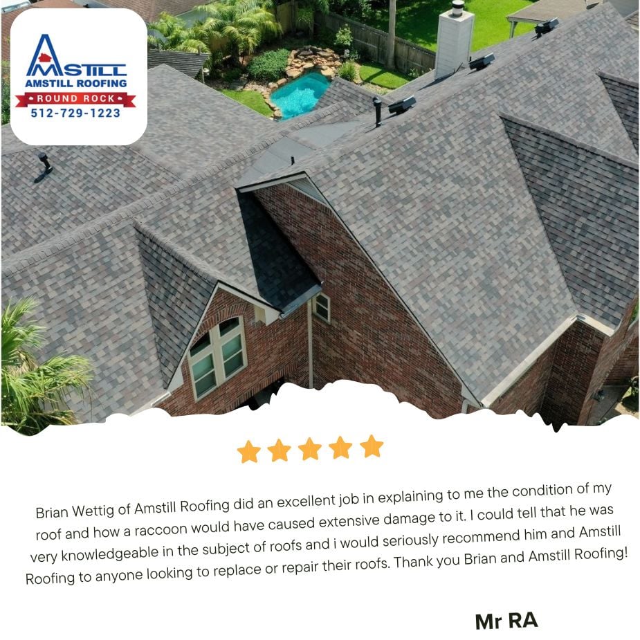 beautiful roofs and happy customers near you