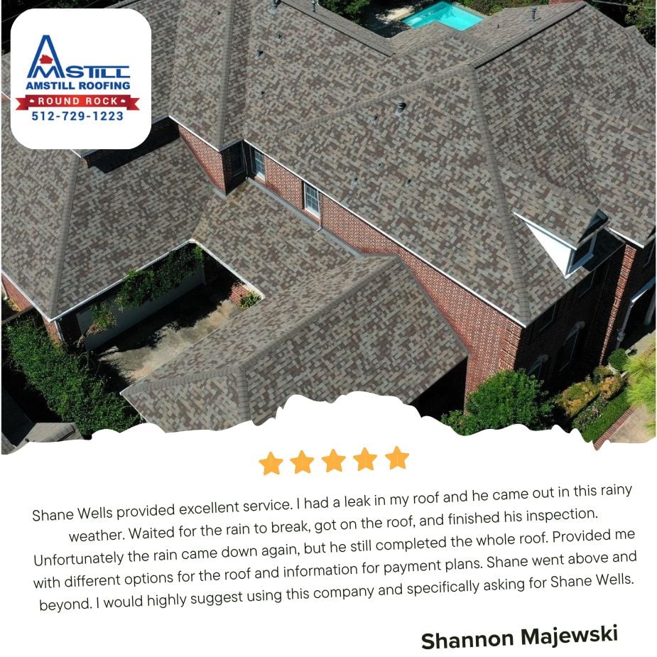 1100 google reviews - roofing company near you