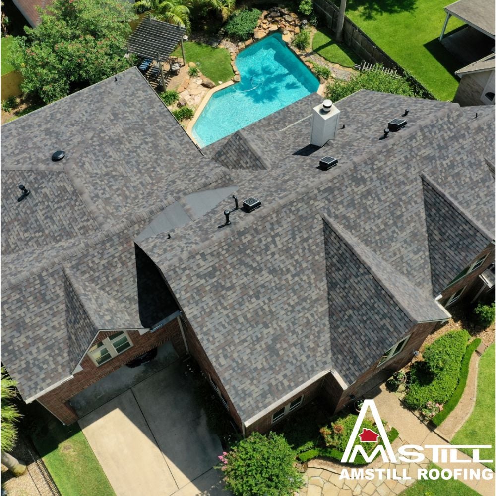 how much is a roof replacement in houston in 2024?