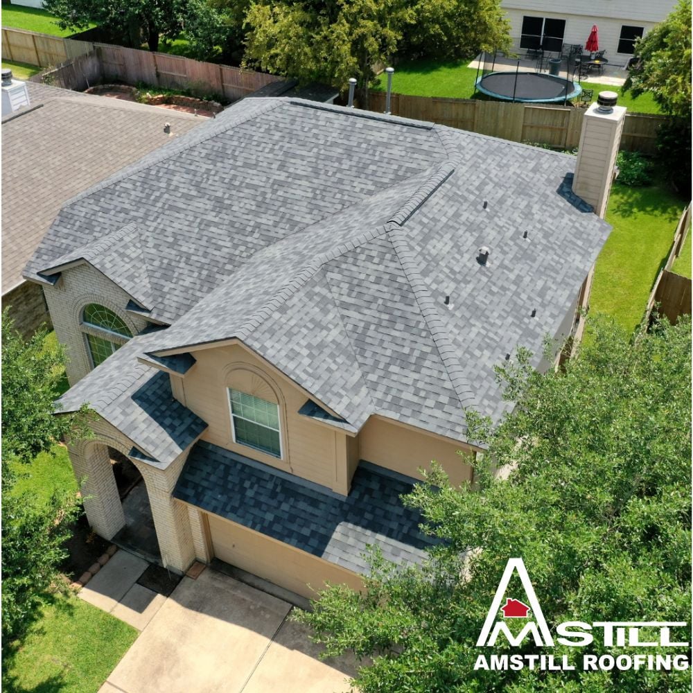 roof repair vs roof replacement in houston?