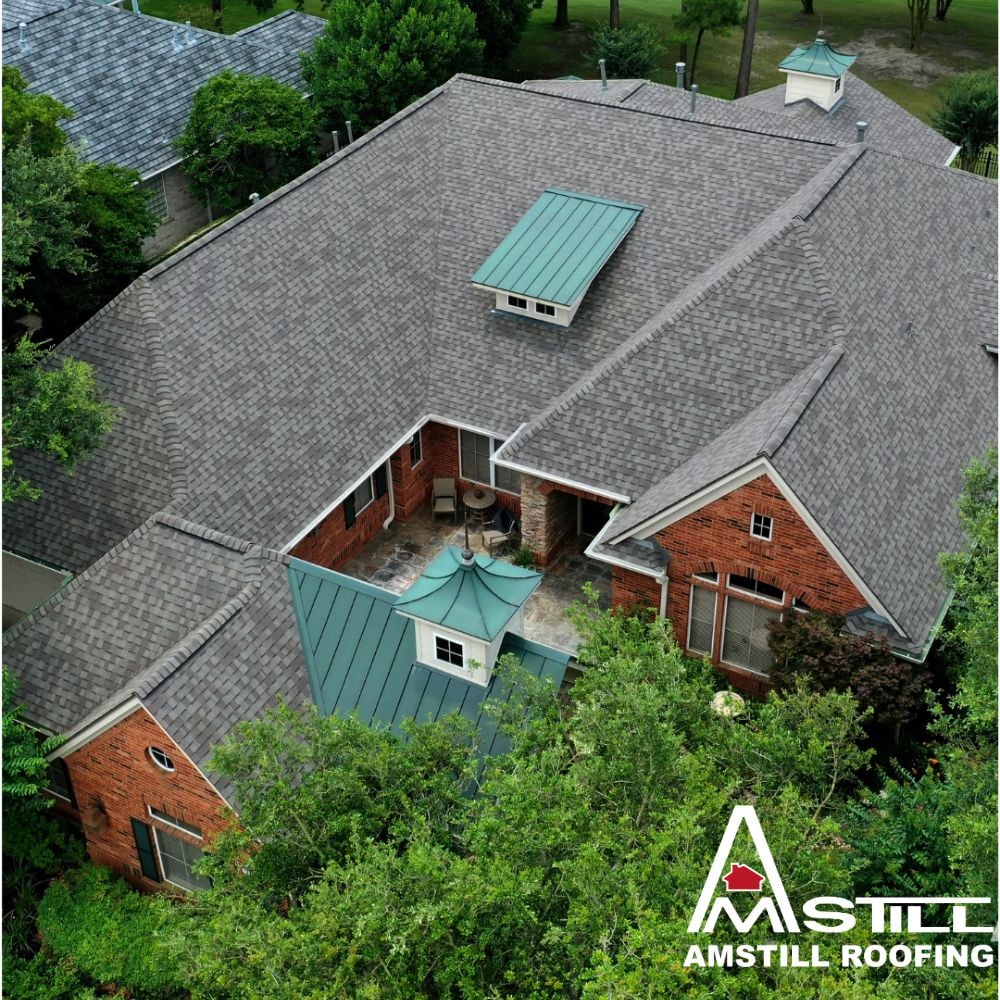 how much is a new roof in houston?
