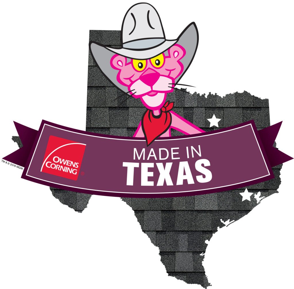 TruDefinition® Duration STORM® Shingles made in texas