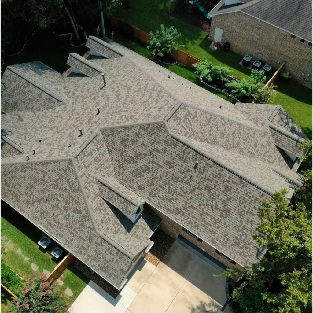 roof replacement in houston - owens corning shingles
