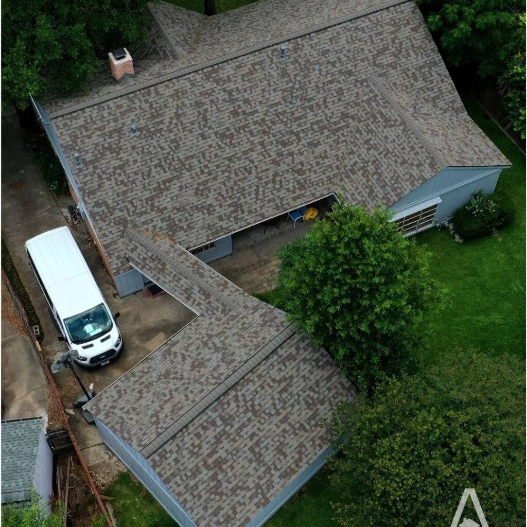 roof replacement in houston - owens corning shingles