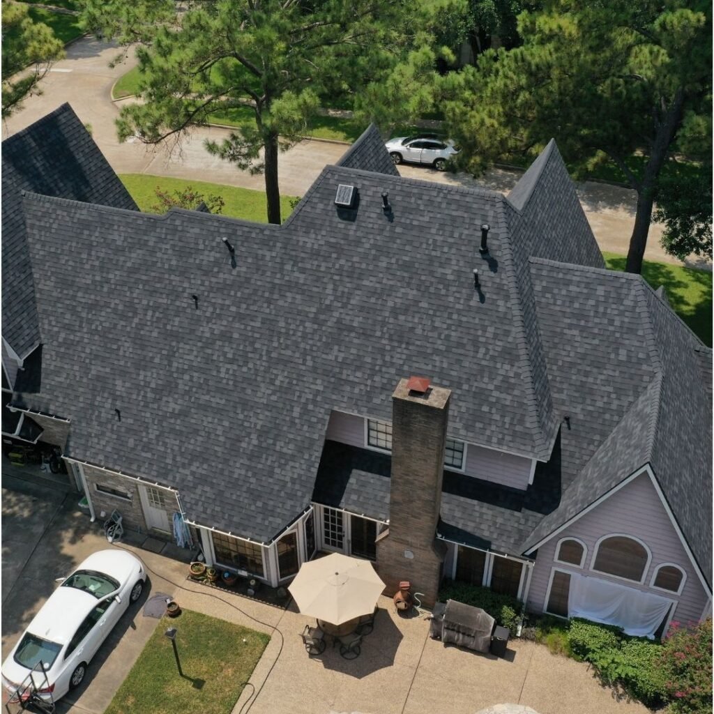 roof replacement in houston - owens corning shingles