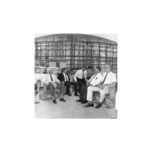 astrodome construction team