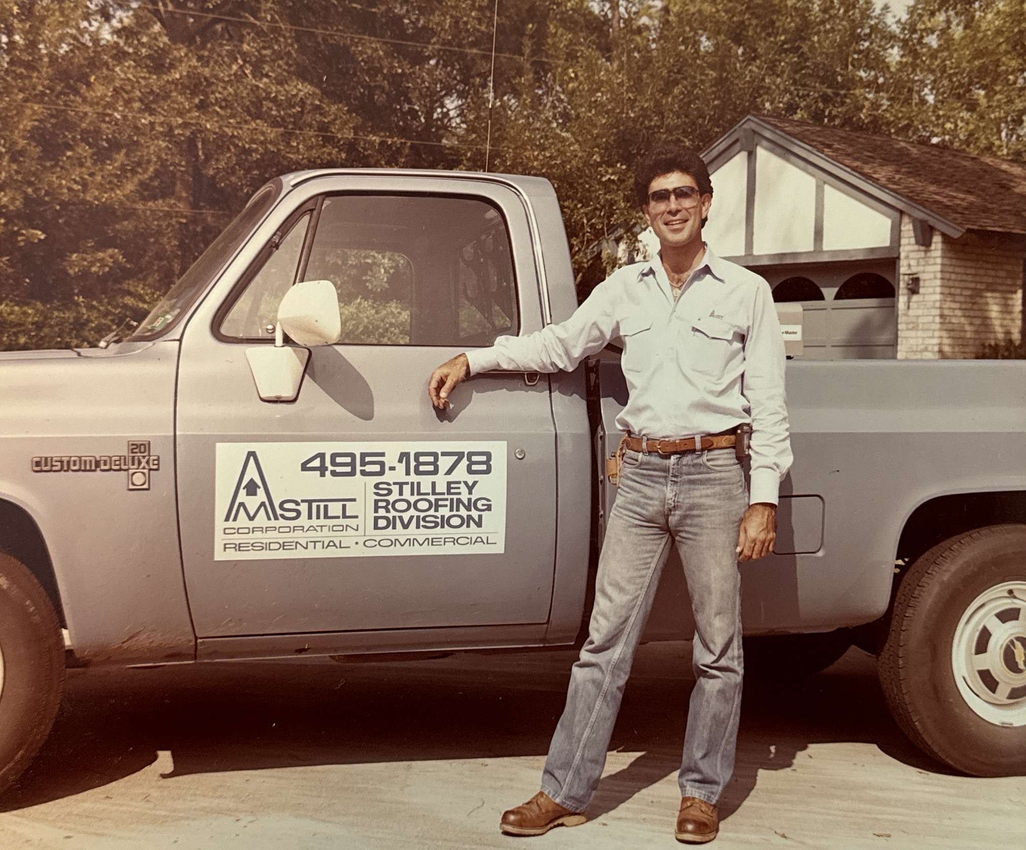 Amstill Roofing Company Houston and Round Rock, Since 1974
