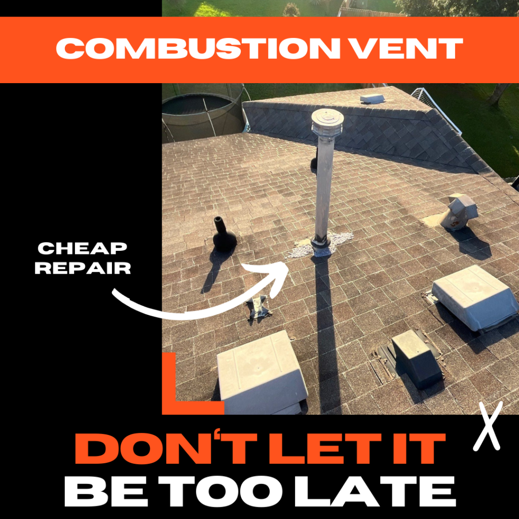 roof repair gone wrong