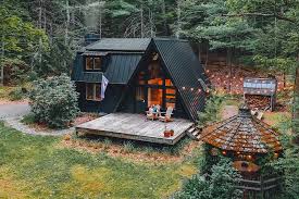 a-frame house