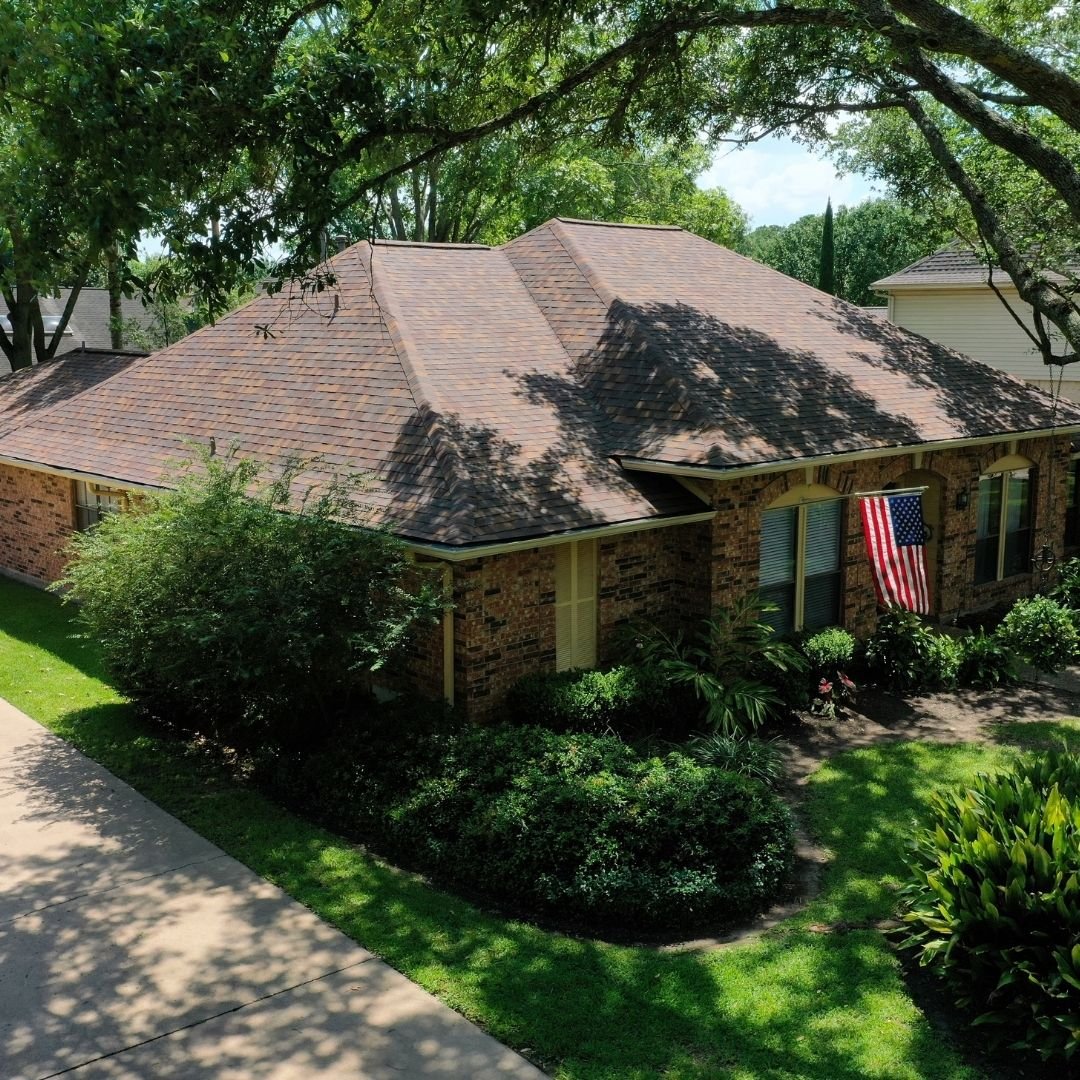 Affordable roofing services in Tealwood, Houston 77024.