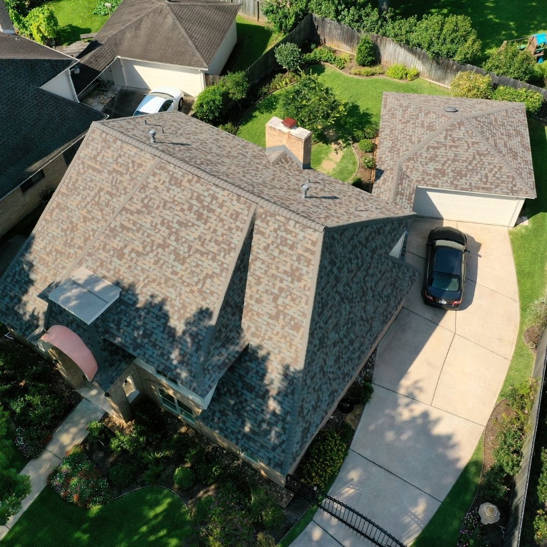 Affordable roofing services in Hunters Creek Village.