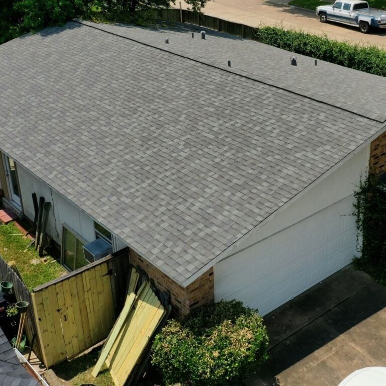 Emergency roof leak repair in Houston, trusted contractor