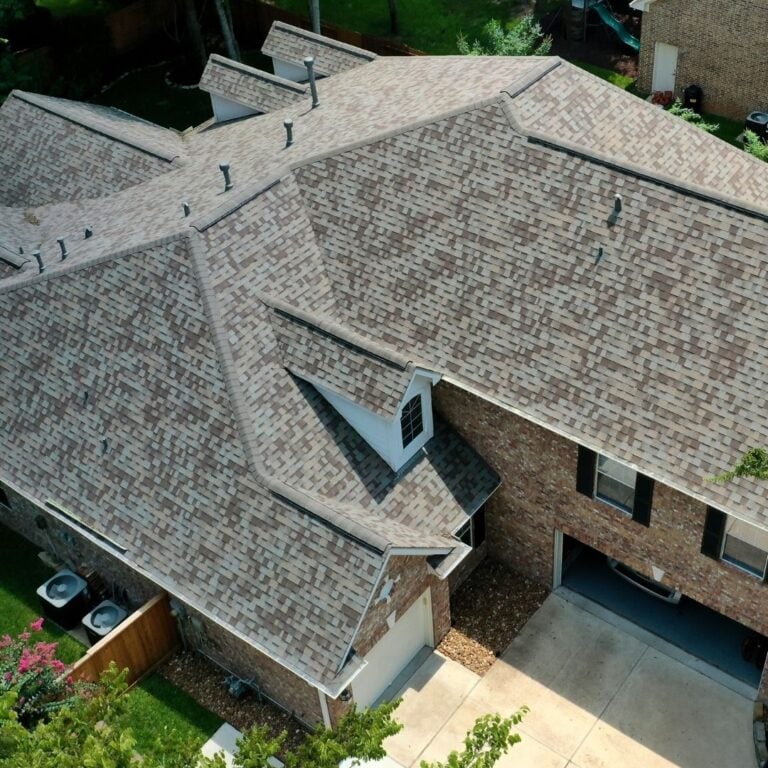 Houston roofing repairs, specializing in storm damage