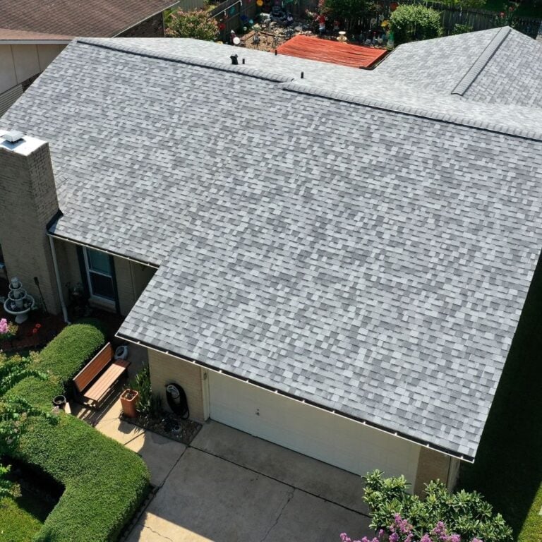 Houston's top roof replacements, Owens Corning shingles
