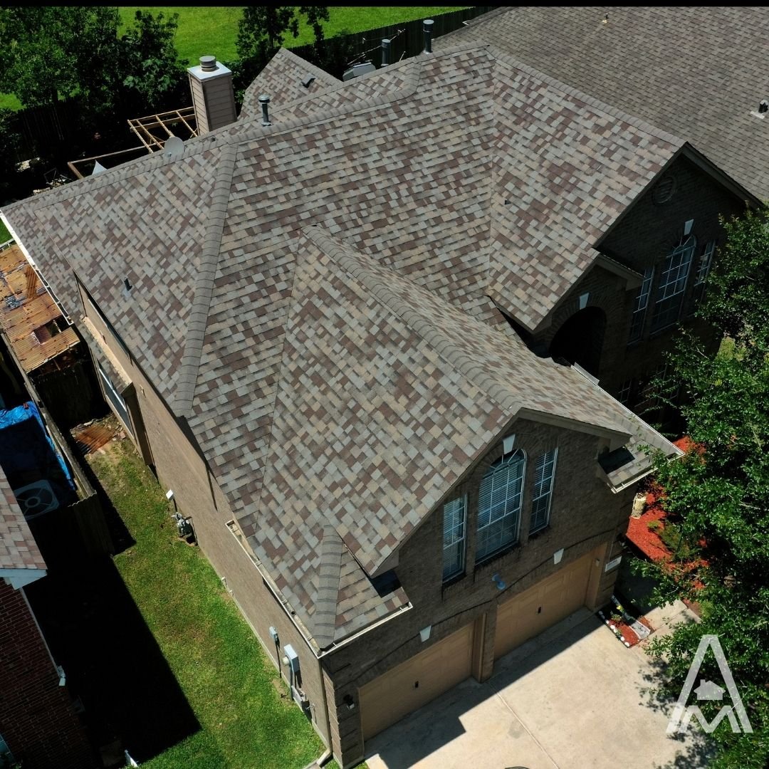 Professional roof repair in Houston, detailed inspections
