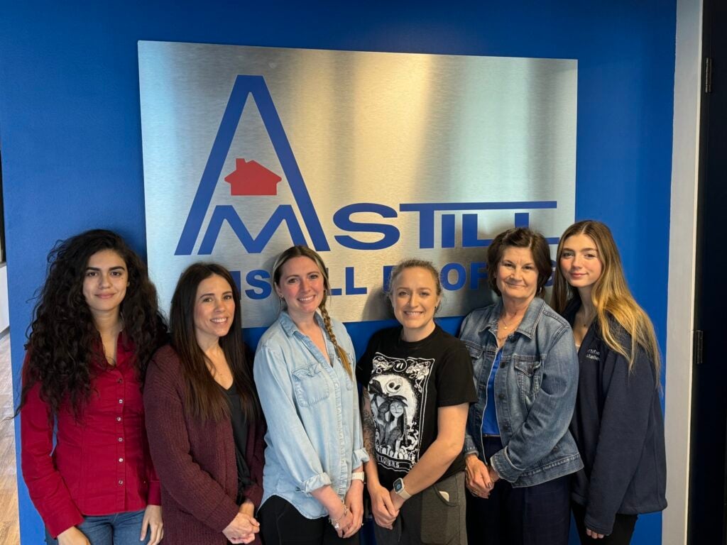 amstill roofing team in houston