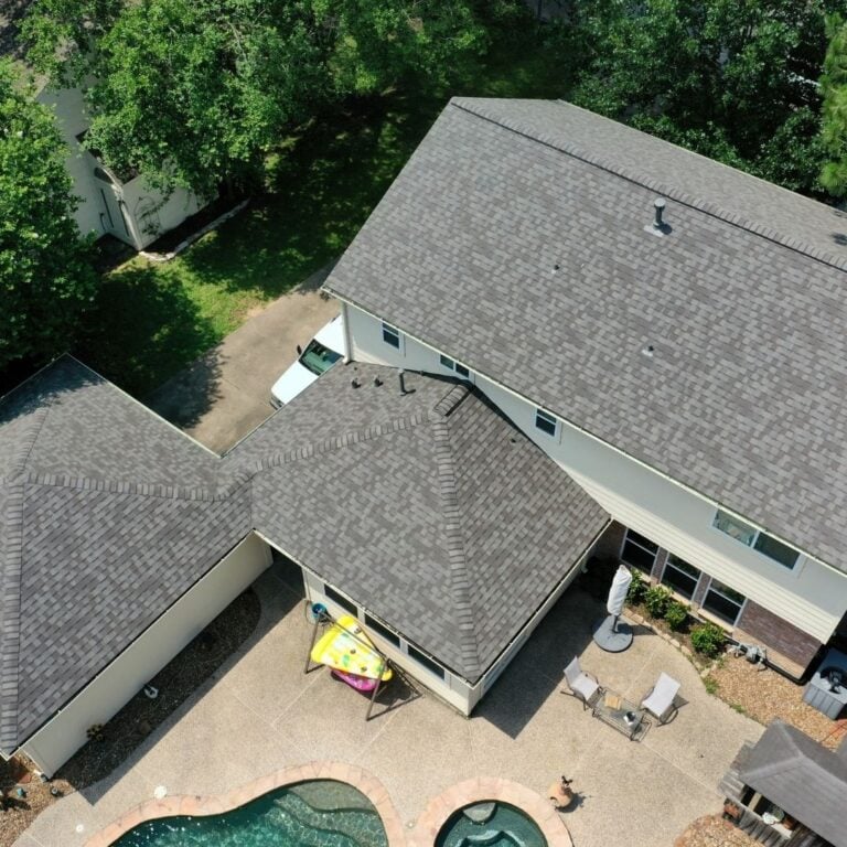Quality roof replacement services in Tealwood, Houston 77024.