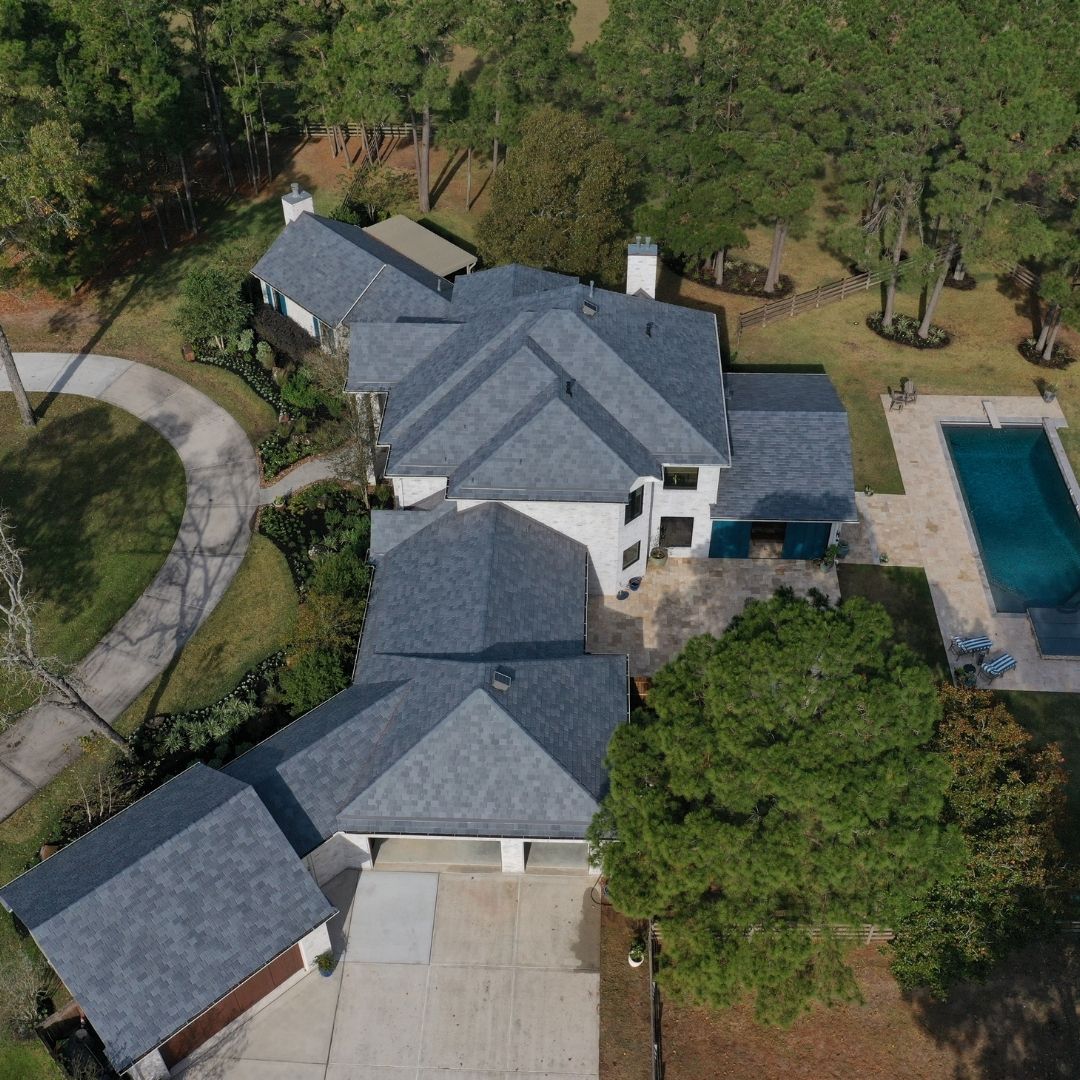 Quality roof replacement services in Houston 77024.