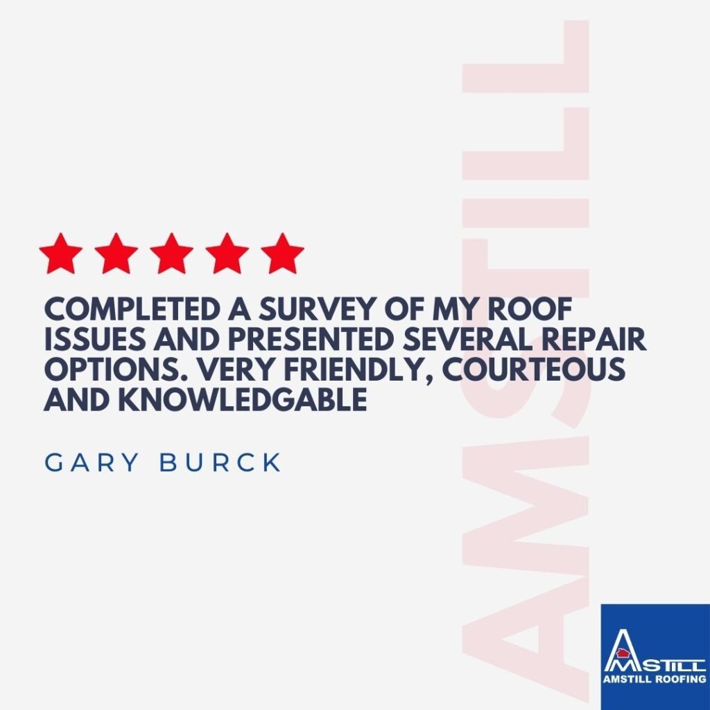 Best Roofing Company in Houston - Amstill Roofing Reviews - Free Roof Inspection - Happy Client