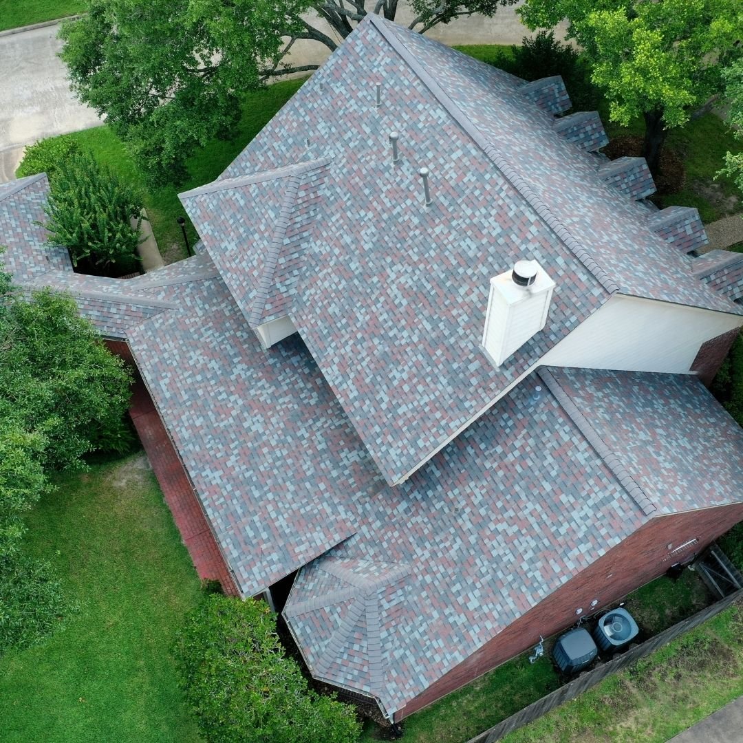 This detailed roof inspection in Tealwood, Houston 77024, resulted in a full roof replacement by the #1 roofing contractor in Houston—Amstill Roofing.