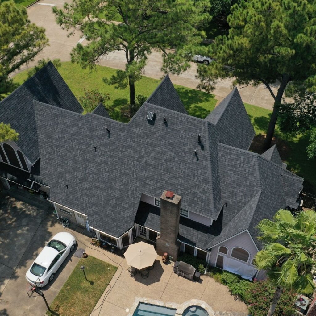 Certified roofer in Hunters Creek Village.
