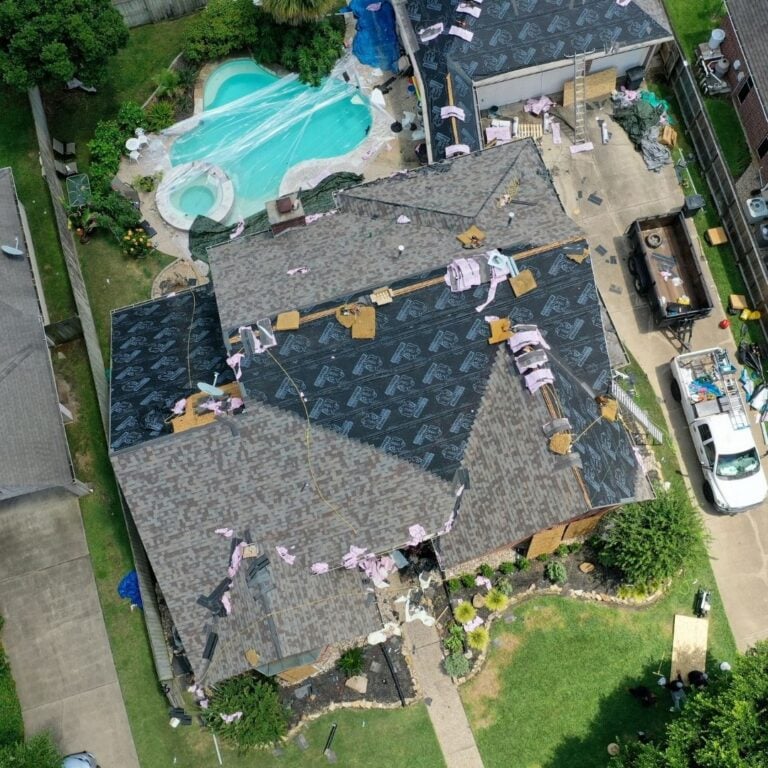 Skilled roofing contractor in Tealwood, Houston 77024.