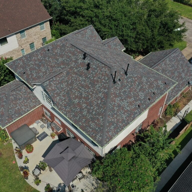 Efficient roof replacement in Cottage Grove, Houston 77024.