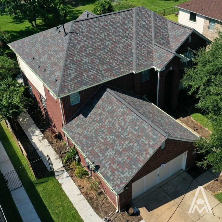 Fast roof repair in Houston 77024.