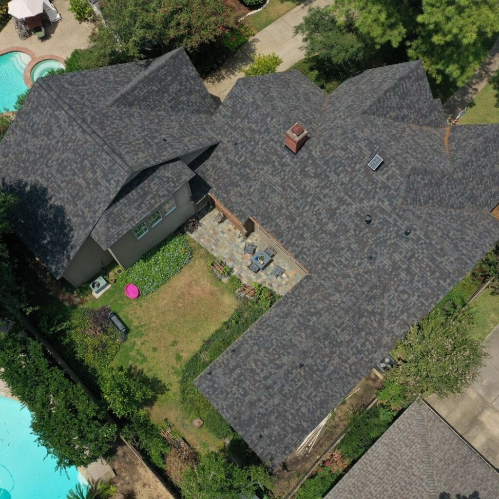 Efficient roof replacement in Hedwig Village.