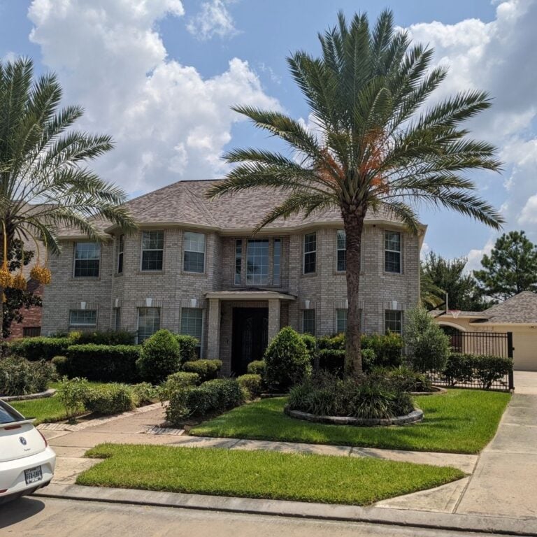 Efficient roof replacement in Houston 77024.