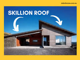 skillion roof in houston