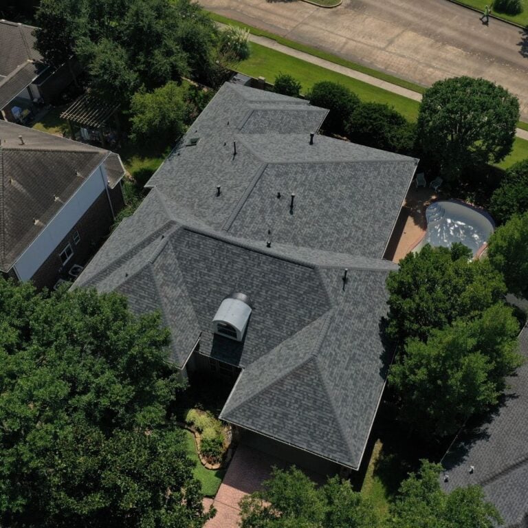 Advanced roof replacement in Hedwig Village.