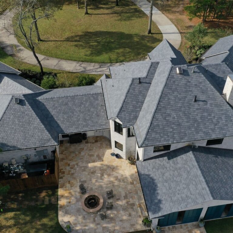 Urgent roof repair services in Houston 77024.