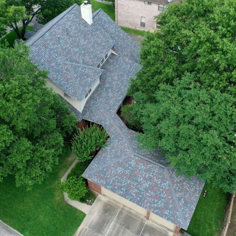 Urgent roof repair services in Tealwood, Houston 77024.