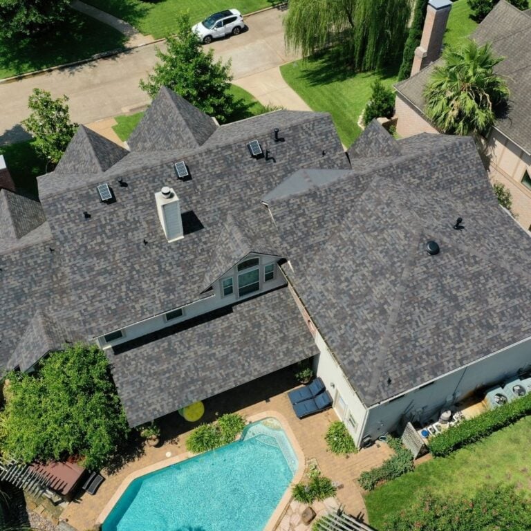Top-rated roofing services in Tealwood, Houston 77024.
